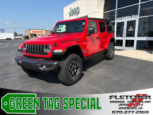 2025 Jeep Wrangler Rubicon 