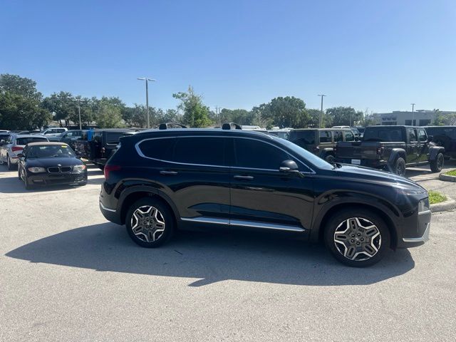2021 Hyundai Santa Fe Limited