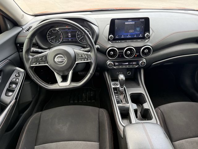 2022 Nissan Sentra SR Orange at Shottenkirk Kia Fort Bend