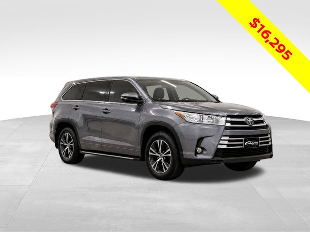 Predawn Gray Mica 2018 Toyota Highlander SUV / Crossover Front-Wheel Drive 6-Speed Automatic