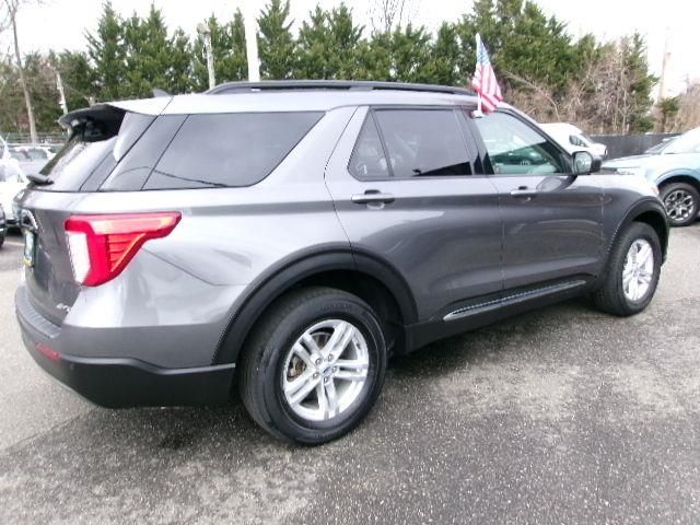 used 2023 Ford Explorer car, priced at $33,979