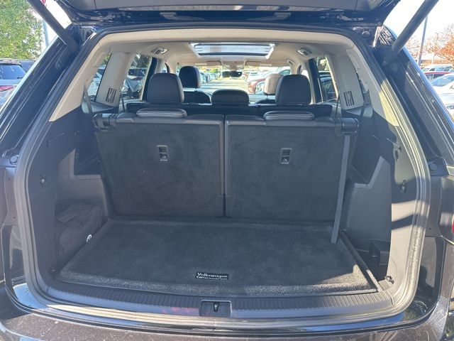 2021 Volkswagen Atlas SEL Premium Black at Stokes Volkswagen