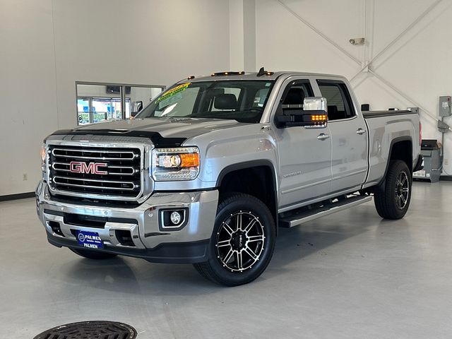 Quicksilver Metallic 2015 GMC Sierra 2500HD Pickup Truck Four-Wheel Drive 6-Speed Automatic
