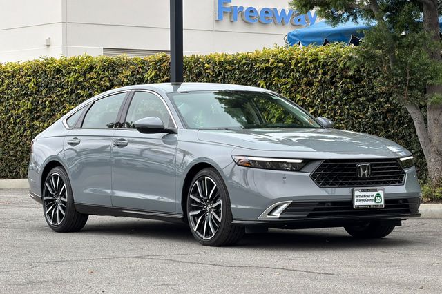 New 2026 Honda Accord Hybrid Sedan