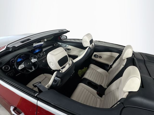 2019 Red Mercedes-Benz C-Class C 300 RWD Convertible