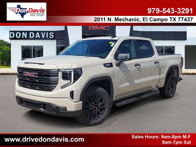 Coastal Dune 2026 GMC Sierra 1500 Pickup Truck Four-Wheel Drive 8-Speed Automatic