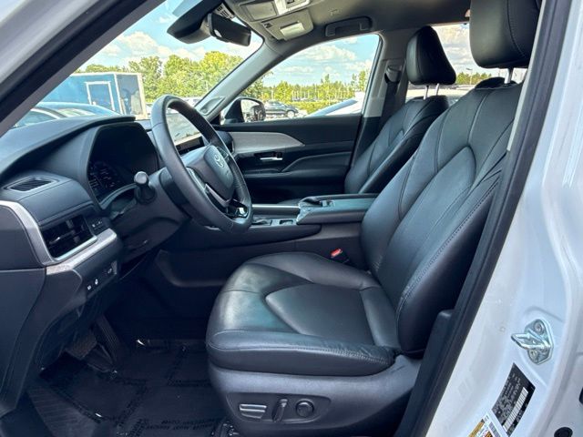 2024 Toyota Grand Highlander Limited:47350A