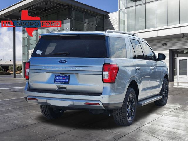 2024 Iconic Silver Metallic Ford Expedition XLT RWD SUV