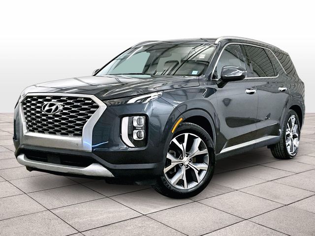 2020 Hyundai Palisade SEL Gray at Luther Ford