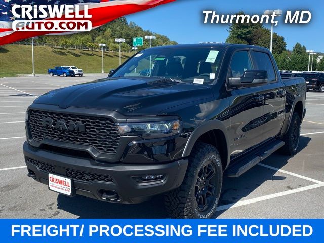 2026 RAM 1500 Rebel Crew Cab 4WD
