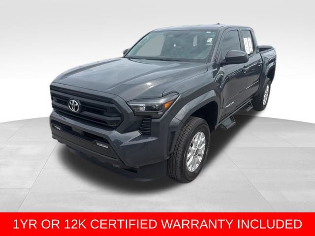 Underground 2024 Toyota Tacoma SR5 Double Cab 4WD Pickup Truck Four-Wheel Drive 8-Speed Automatic
