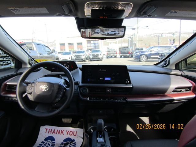 used 2023 Toyota Prius Prime car, priced at $28,999