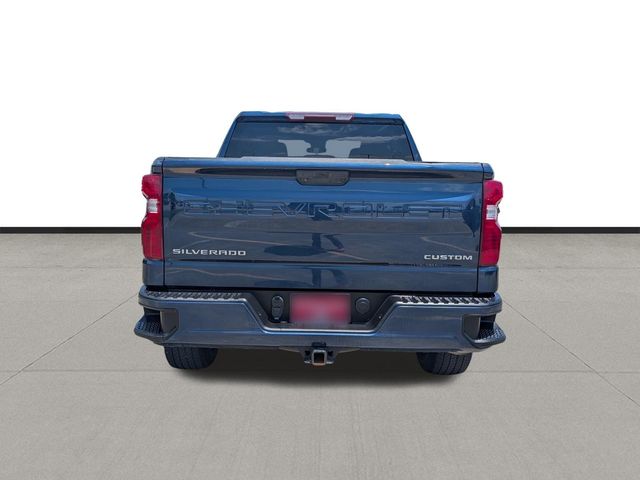 2023 Chevrolet Silverado 1500 Custom Blue at Big Star Chrysler Jeep Dodge Ram 