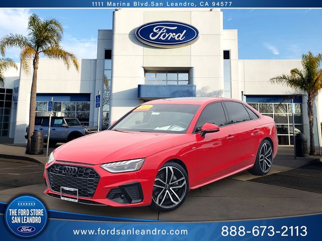 2021 Audi A4 quattro Premium Plus S Line 45 TFSI AWD