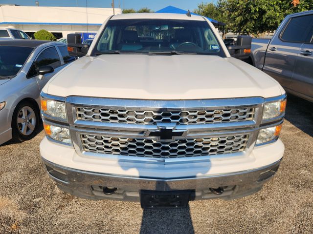 2015 Chevrolet Silverado 1500 LT White at Big Star Chrysler Jeep Dodge Ram 