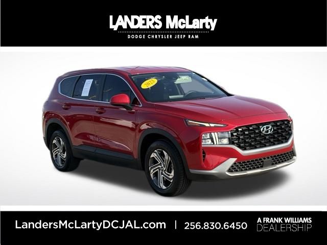 Calypso Red 2023 Hyundai Santa Fe SUV / Crossover Front-Wheel Drive 8-Speed Automatic