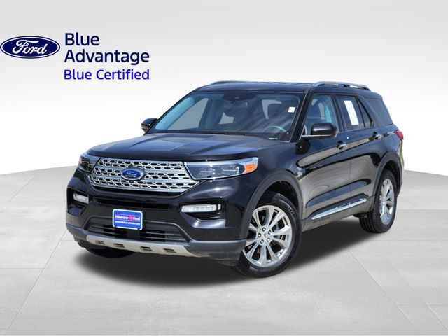 2022 Agate Black Metallic Ford Explorer Limited 4X4 SUV