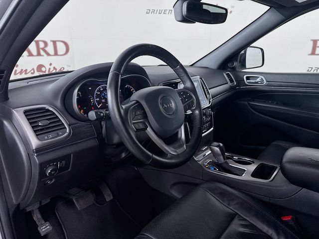 2020 Billet Silver Metallic Clearcoat Jeep Grand Cherokee Limited RWD SUV