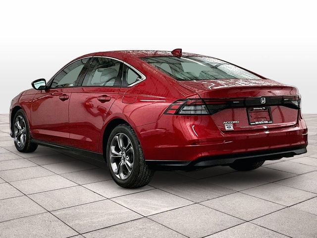 2024 Honda Accord EX Red at Honda North