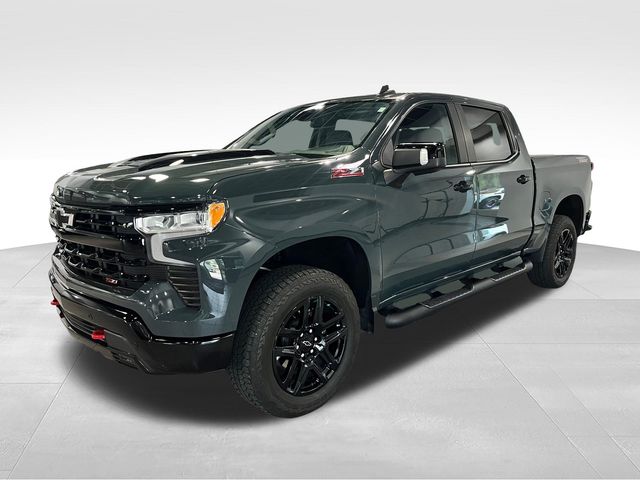 2025 Chevrolet Silverado 1500 LT Trail Boss Gray at Bob Mills Chevrolet