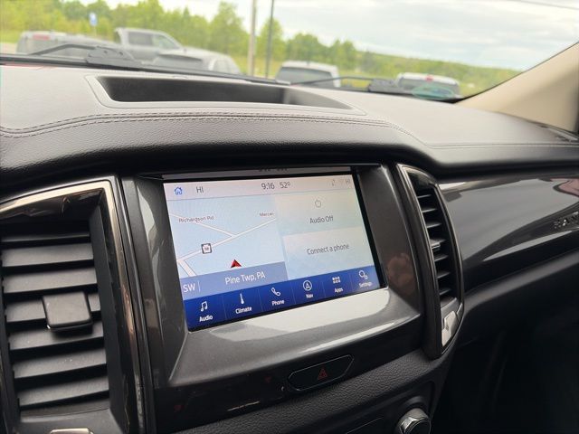 2020 Ford Ranger Lariat Red at South Hills Kia