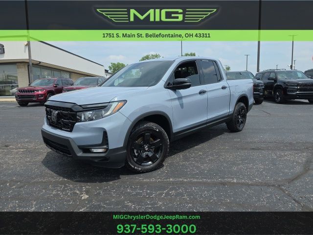 Sonic Gray Pearl 2025 Honda Ridgeline Pickup Truck All-Wheel Drive 9-Speed Automatic