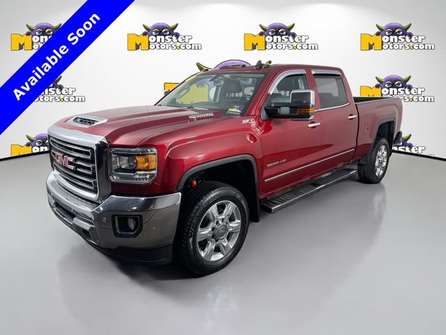 2019 GMC Sierra 2500HD SLT Crew Cab 4WD
