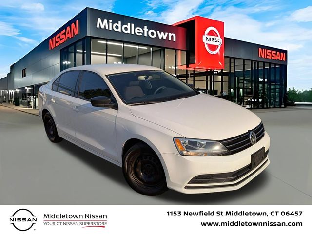 Pure White 2016 Volkswagen Jetta Sedan Front-Wheel Drive 6-Speed Automatic