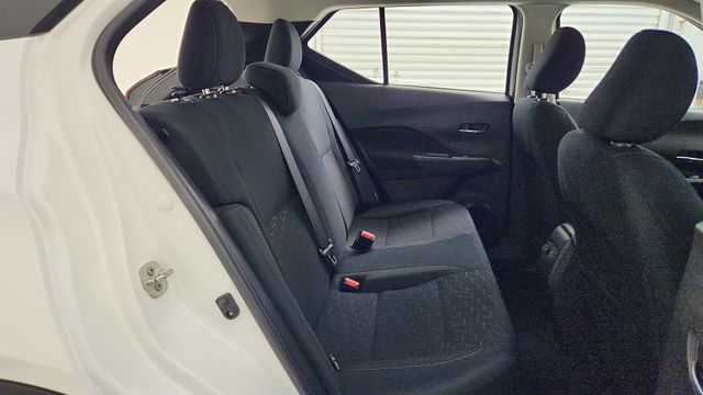 2024 Nissan Kicks SV White at EAG Ford Navasota