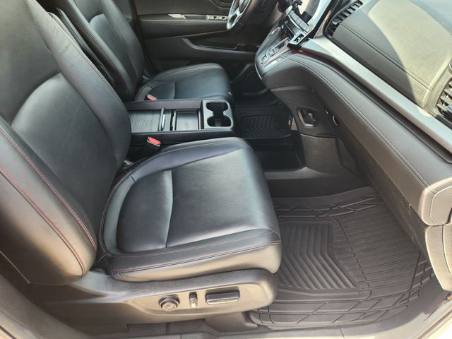 2024 Honda Odyssey Sport White at AutoSavvy Houston Southwest