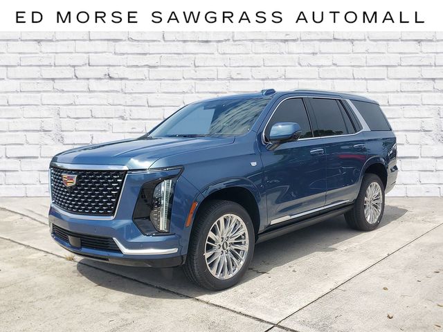 Deep Sea Metallic 2026 Cadillac Escalade SUV / Crossover Four-Wheel Drive
