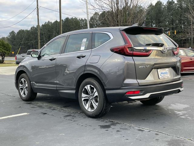 2021 Honda CR-V LX 8