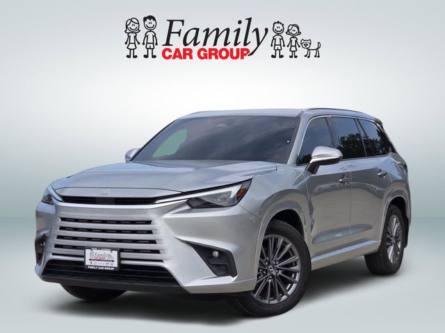 Celestial Silver Metallic 2024 Lexus TX 350 FWD SUV / Crossover Front-Wheel Drive 8-Speed Automatic