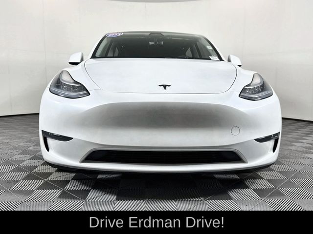 Used 2023 Tesla Model Y Long Range with VIN 7SAYGDEE0PA101593 for sale in Cocoa, FL