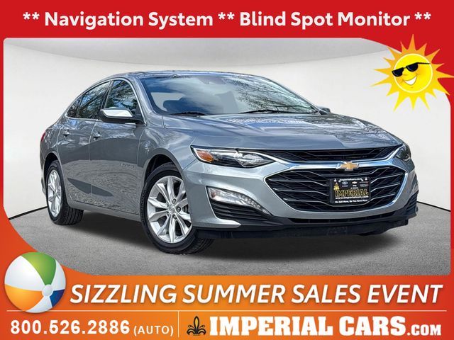 Sterling Gray Metallic 2025 Chevrolet Malibu Sedan Front-Wheel Drive Continuously Variable Transmission