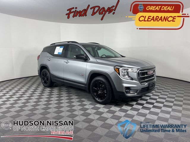 2023 Sterling Metallic GMC Terrain AT4 AWD SUV
