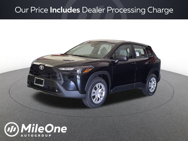 Jet Black 2026 Toyota Corolla Cross SUV / Crossover All-Wheel Drive Continuously Variable Transmission