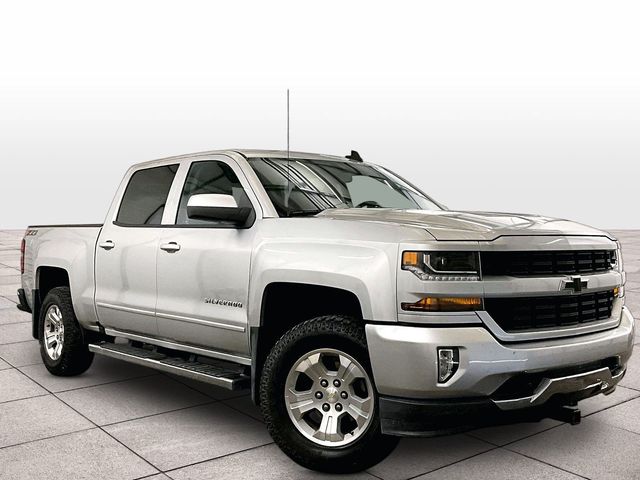 2018 Chevrolet Silverado 1500 LT Silver at Bob Ruth Ford