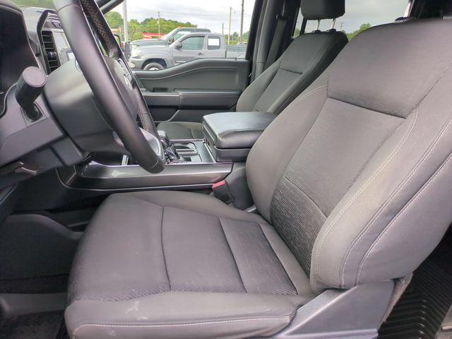 Used 2023 Agate Black Metallic Ford XLT image 14