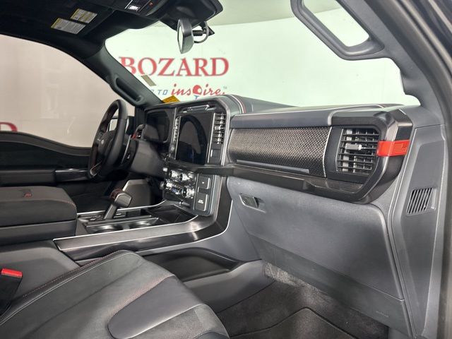 2025 Agate Black Metallic Ford F-150 Raptor 4X4 Truck