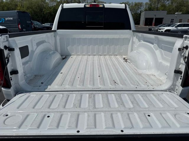 2025 Bright White Clearcoat Ram 1500 Big Horn 4X4 Truck