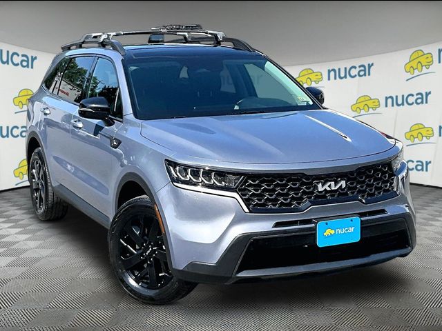 Everlasting Silver 2023 Kia Sorento SUV / Crossover All-Wheel Drive 8-Speed Automatic