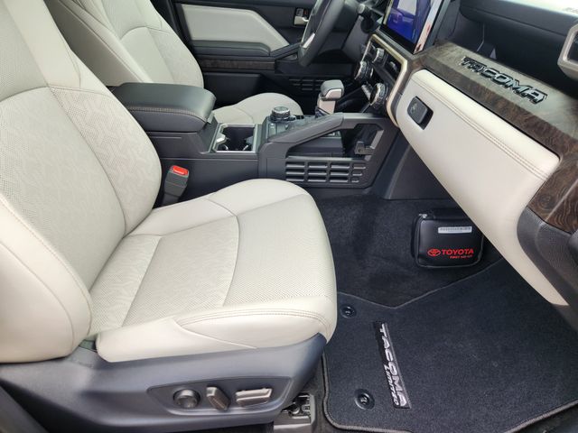 2025 Toyota Tacoma Limited Black at Joe Myers Mazda Kia