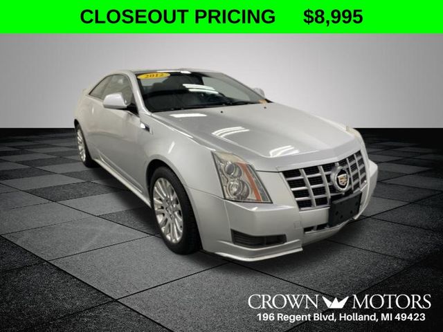 2012 Cadillac CTS Coupe 3.6L AWD