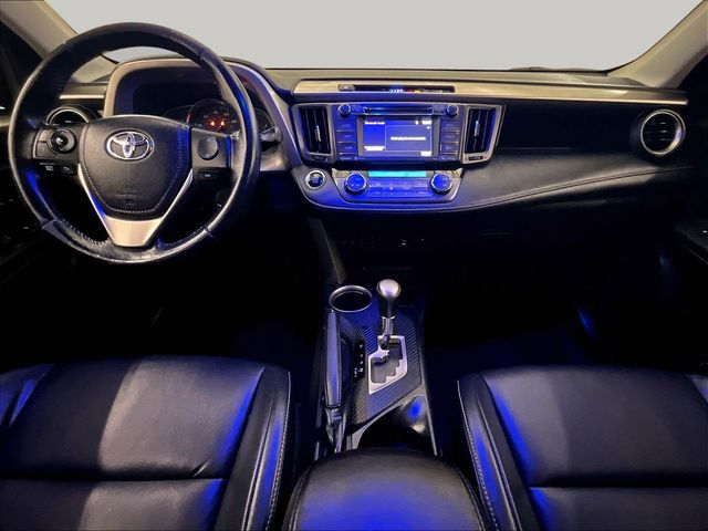 2015 Toyota RAV4 Limited Black at Phil Fitts Ford