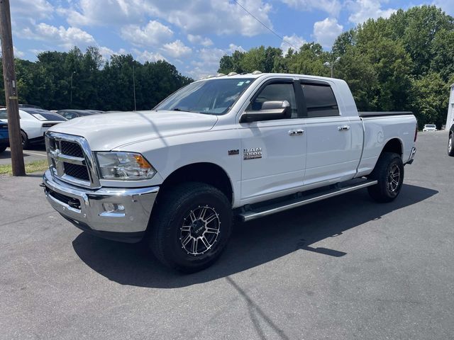 Bright White Clearcoat 2018 RAM 3500 Pickup Truck Four-Wheel Drive 6-Speed Automatic