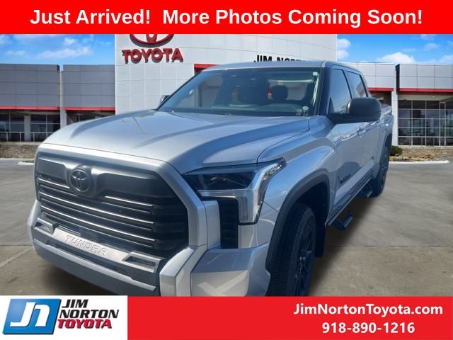 Used 2024 Toyota Tundra SR5 with VIN 5TFLA5DB9RX203802 for sale in Tulsa, OK