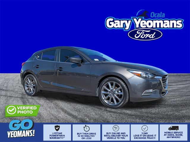 Machine Gray 2018 Mazda MAZDA3 Touring Hatchback Hatchback Front-Wheel Drive 6-Speed Manual