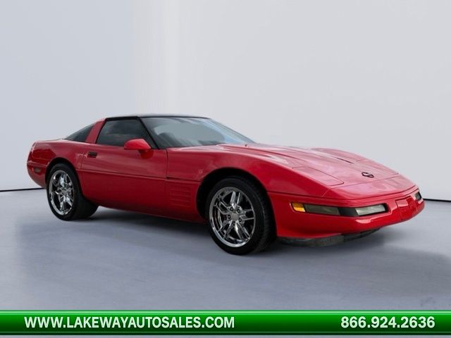 Red 1994 Chevrolet Corvette Coupe Rear-Wheel Drive 4-Speed Automatic