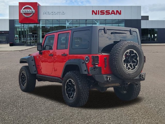 Used 2018 Jeep Wrangler JK SUV